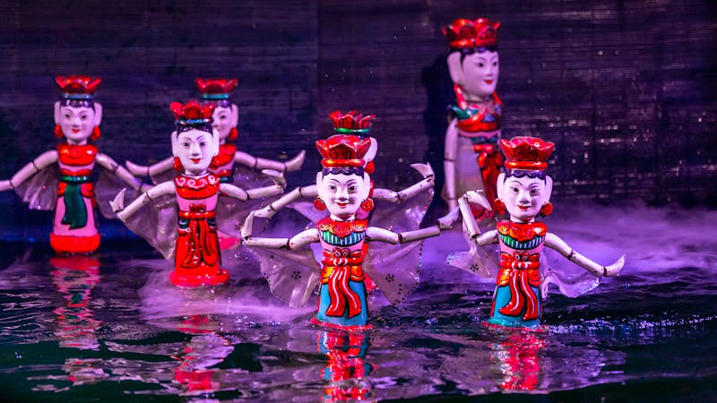 Wasserpuppen-Theater in Hanoi - ©AvigatoR - stock.adobe.com