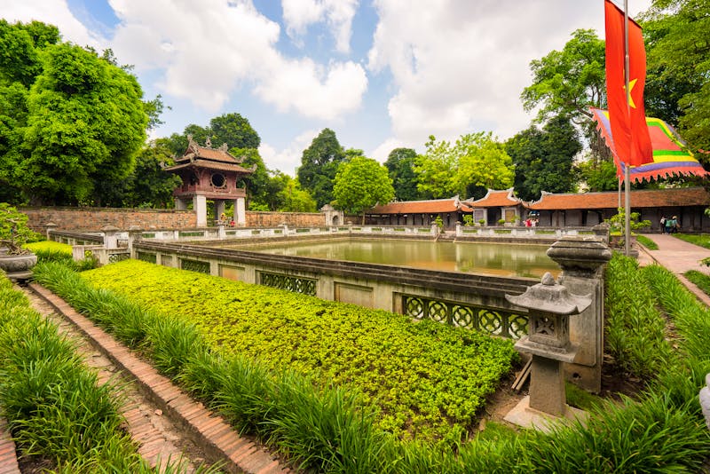 Literaturtempel in Hanoi - ©tongtranson - stock.adobe.com