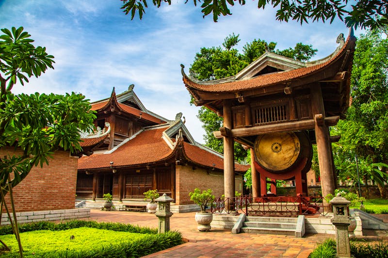Literaturtempel in Hanoi - ©naytoong - stock.adobe.com