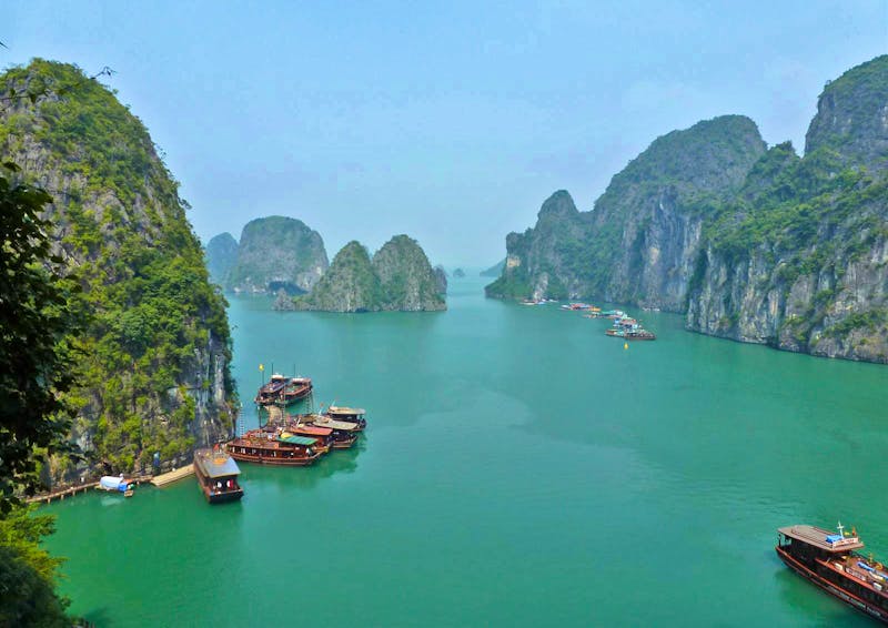 Mini-Kreuzfahrt in der Halong-Bucht - ©Vicky Kern - Eberhardt TRAVEL