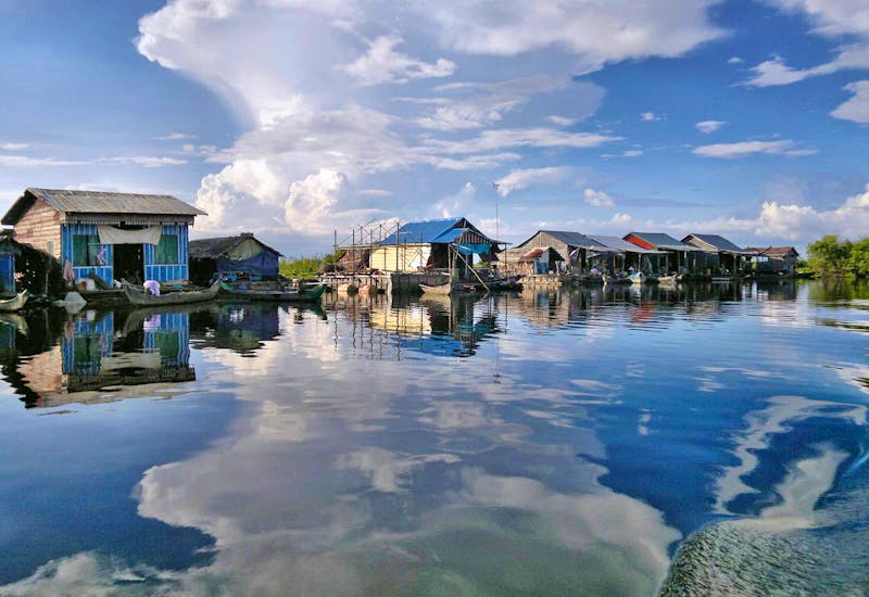 Schwimmendes Dorf auf dem Tonle Sap See - ©Peter Möbius - Eberhardt TRAVEL