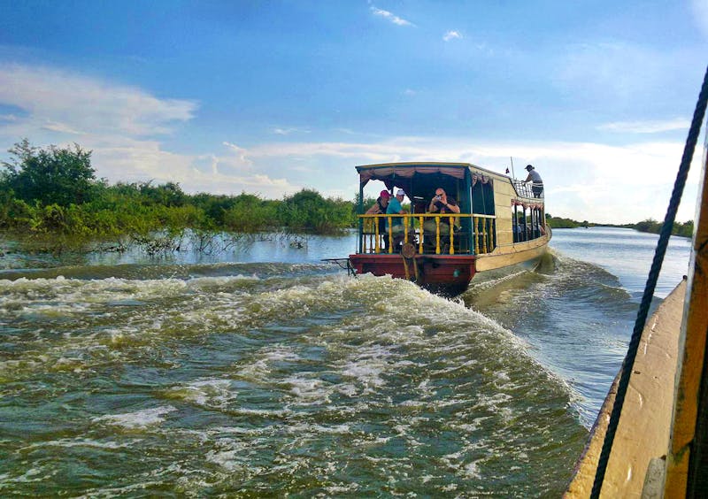 Bootsfahrt auf dem Tonle Sap See - ©Peter Möbius - Eberhardt TRAVEL