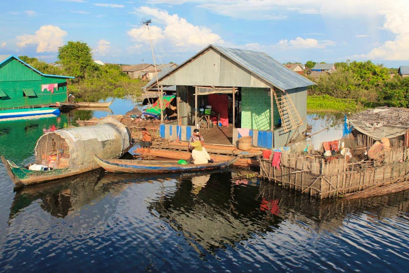 Tonle Sap See -Schwimmendes Dorf Mechrey - ©Peter Möbius - Eberhardt TRAVEL