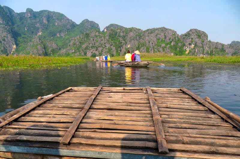 Bootsfahrt in der trockenen Halong-Bucht - Ninh Binh - ©Elena Hinz - Eberhardt TRAVEL