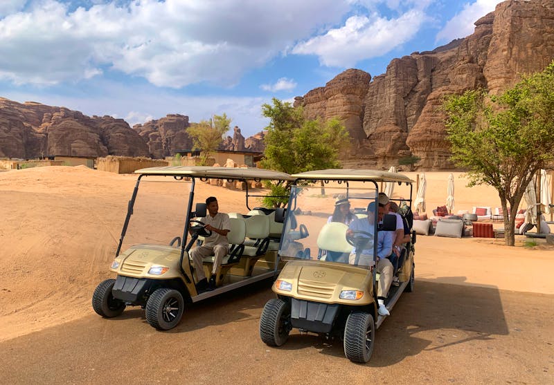 Habitas AI Ula Resort in Saudi-Arabien - ©Patrick Fritzsche - Eberhardt TRAVEL