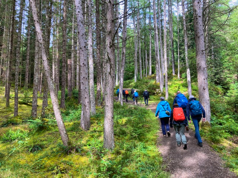 Wanderung auf dem Great Glen Way bei Fort Augustus - ©Andreas Wolfsteller - Eberhardt TRAVEL