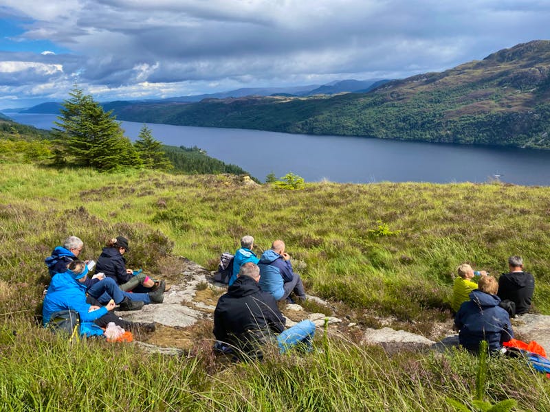 Wanderung auf dem Great Glen Way von Fort Augustus - ©Andreas Wolfsteller - Eberhardt TRAVEL