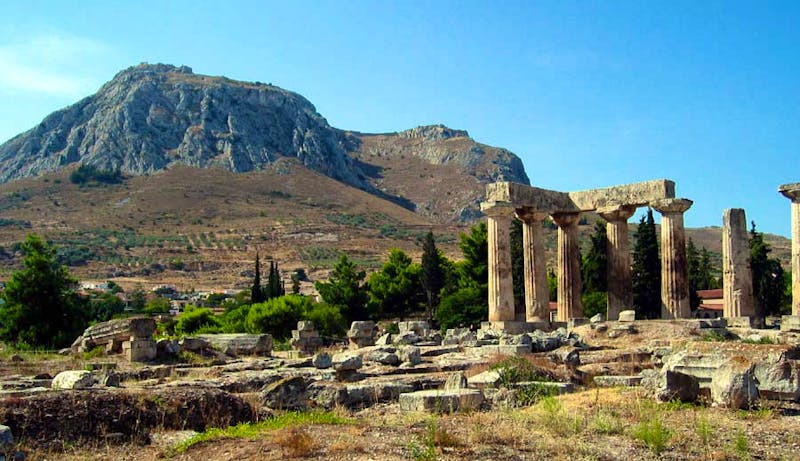 Altkorinth - ©Giannoulis Travel
