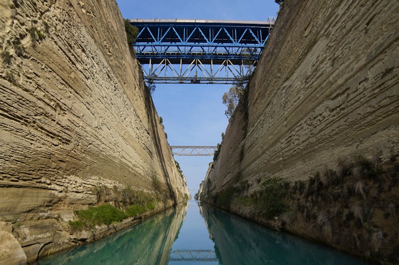 Kanal von Korinth - ©Giannoulis Travel