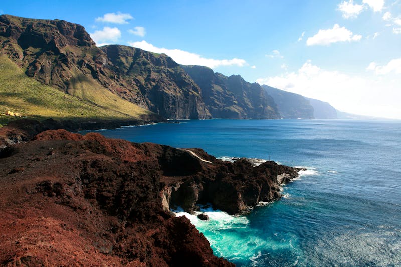 Punta de Teno und Los Gigantes - Teneriffa - ©Erich Teister www.etonweb.de - stock.adobe.com