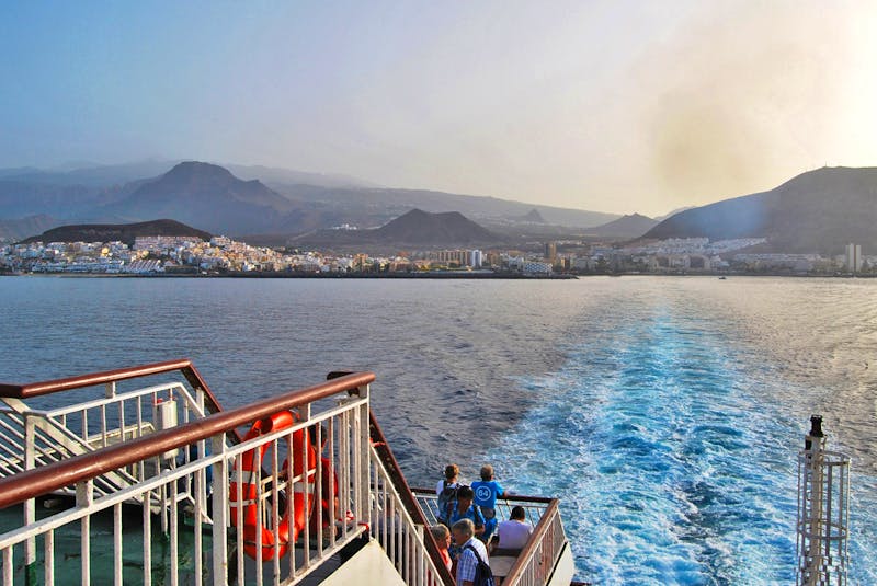 Fähre nach La Gomera - ©Eric Richter - Eberhardt TRAVEL