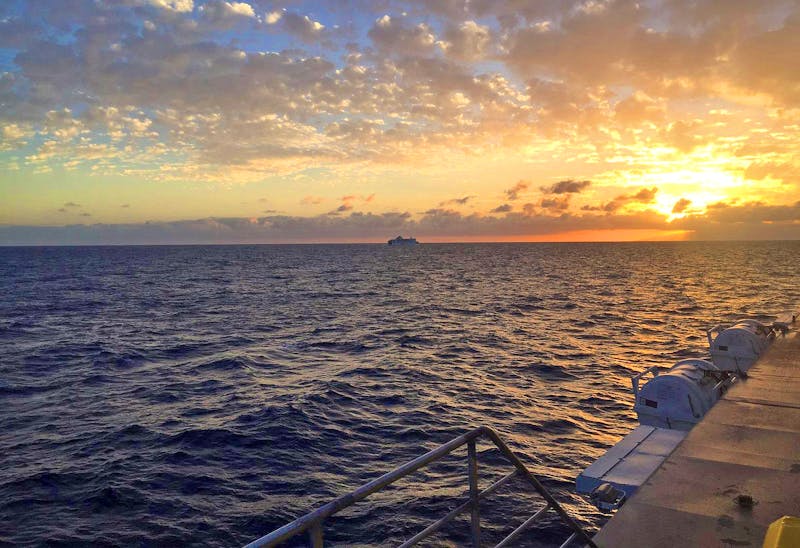 Fährüberfahrt zur Kanaren-Insel La Palma - ©Stefanie Glanemann - Eberhardt TRAVEL