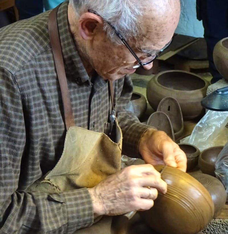 Keramikwerkstatt El Molino von Don Ramon auf La Palma - ©Nadja Klinkhardt - Eberhardt TRAVEL