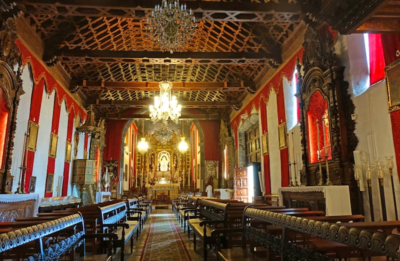 Wallfahrtskirche Virgen de las Nieves auf La Palma - ©Erich Teister / etfoto - stock.adobe.com
