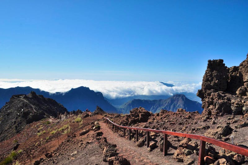 Weg zur Caldera de Taburiente auf La Palma - ©Martin Büchner - Eberhardt TRAVEL