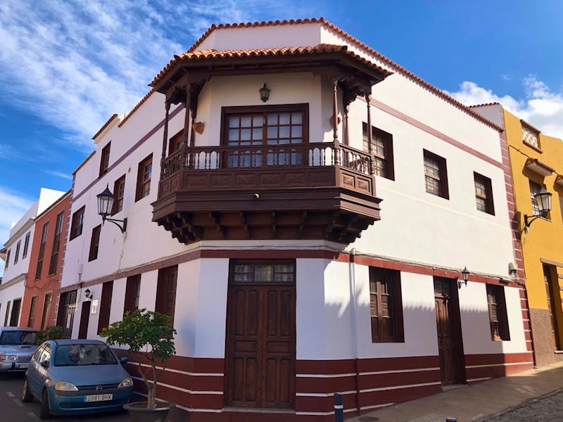 Typischer Holzbalkon in Garachico auf Teneriffa - ©Francisco Javier Burgos Gutierrez - Eberhardt TRAVEL