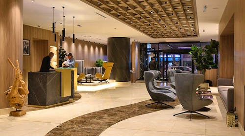 Idou Anfa Hotel & Spa in Casablanca - Lobby – © Idou Anfa Hotel & Spa