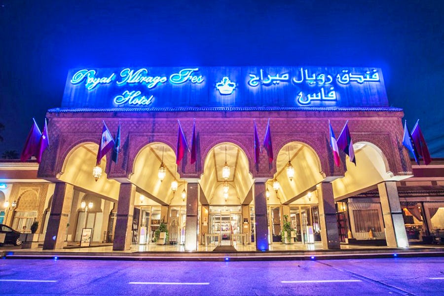 Royal Mirage Hotel in Fes - Marokko – © Royal Mirage Hotel Fes