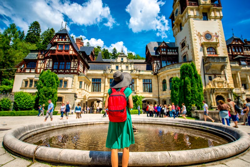 Schloss Peles  - ©rh2010 - stock.adobe.com