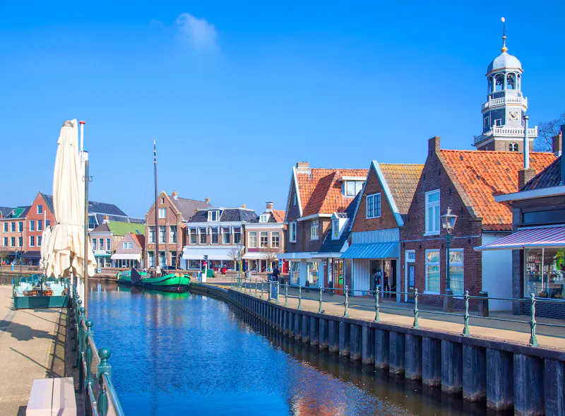 Urlaubsort Lemmer am Ijsselmeer - &copy;travelpeter - stock.adobe.com