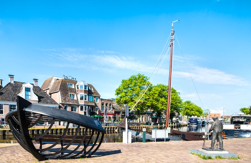 Lemmer am IJsselmeer - ©Fred Bervoets - stock.adobe.com