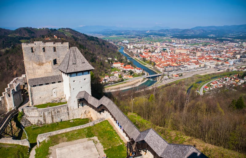 Blick auf Celje in Slowenien - ©Matic Stojs Lomovsek - stock.adobe.com