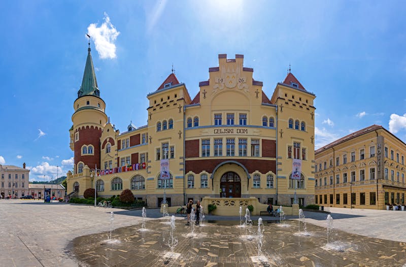 Deutsches Haus in Celje  - ©Bruno Coelho - stock.adobe.com