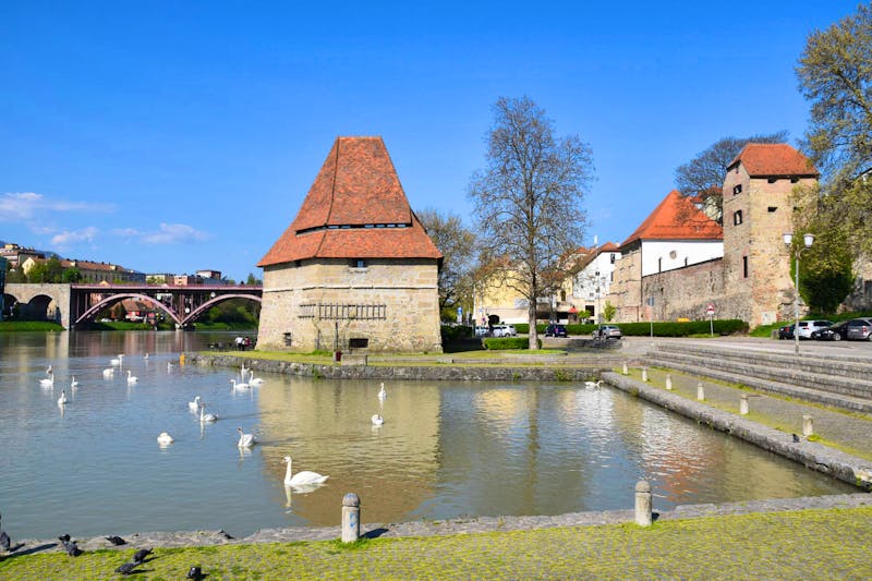 Ausflug nach Maribor in Slowenien - am Fluss Drau - ©Konrad Füssel - Eberhardt TRAVEL
