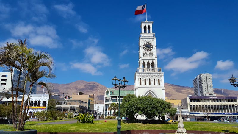 Iquique Chili - &copy;OMLPOOV - stock.adobe.com