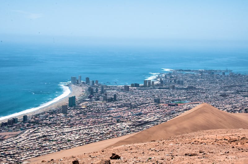 Mirador sobre Iquique - &copy;Noradoa - stock.adobe.com