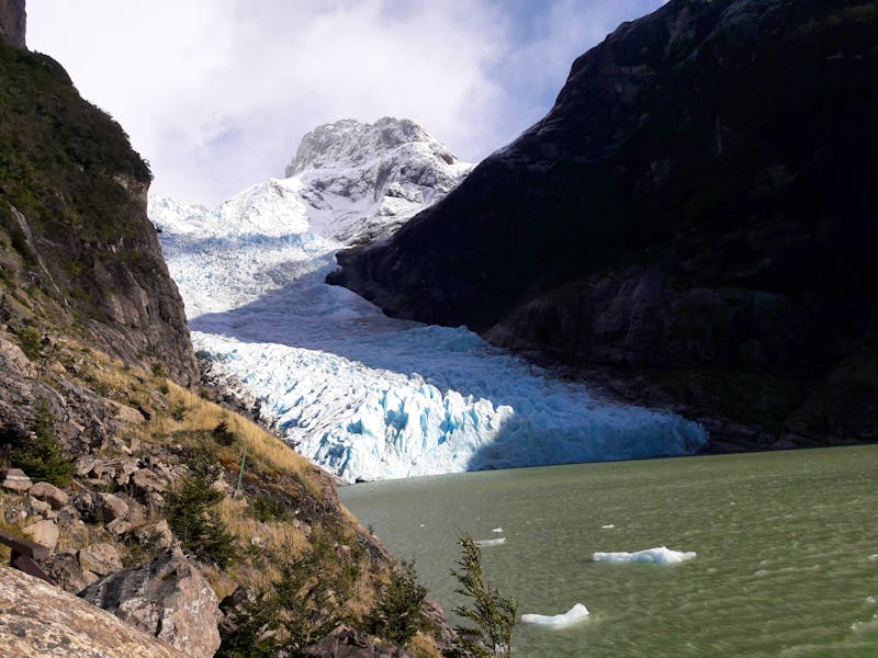 Serrano-Gletscher - ©Sylvia Sann