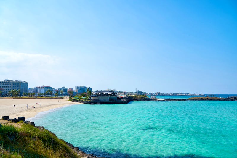 Strand auf Jeju  - ©photo_HYANG - stock.adobe.com