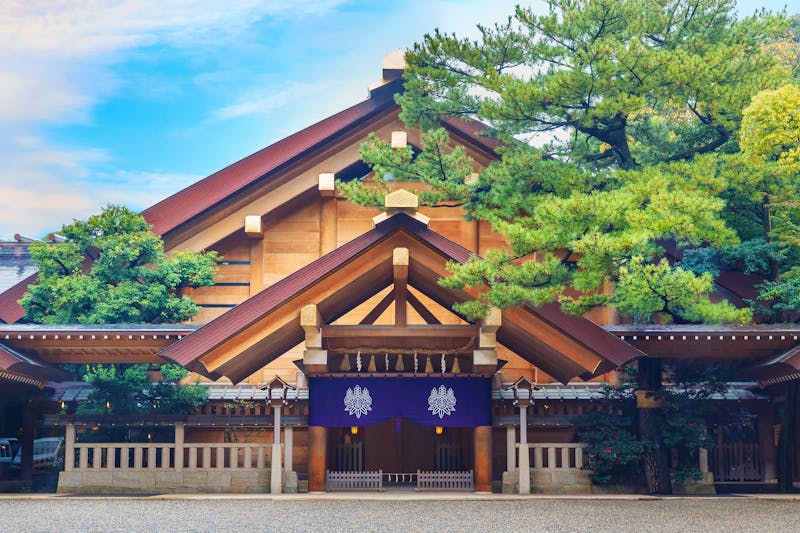 Der Atsuta Schrein in Nagoya  - ©coward_lion - stock.adobe.com