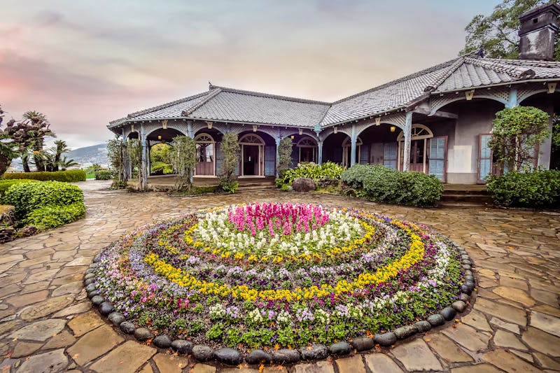 Der Glover Garden von Nagasaki - ©Robert CHG - stock.adobe.com