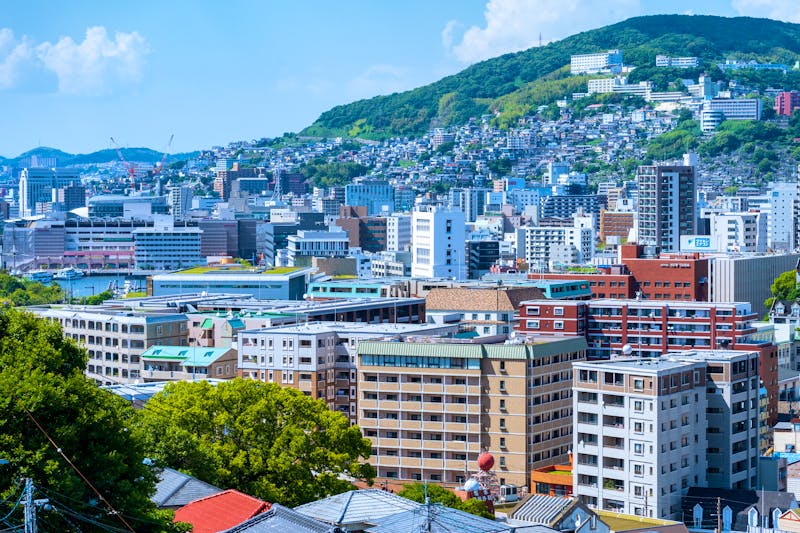 Blick auf Nagasaki - ©yssk - stock.adobe.com