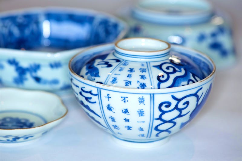 Japanische Keramik aus Arita - ©Paul Atkinson - stock.adobe.com