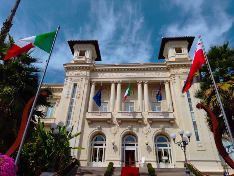 Casino in Sanremo - ©Patrick Schneider - Eberhardt Travel