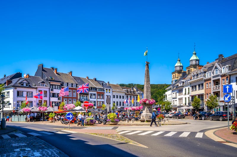 Marktplatz von Malmedy - ©Sina Ettmer - stock.adobe.com