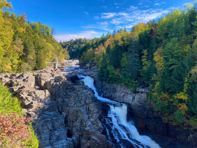 Blick auf den Canyon Sainte-Anne - ©Andreas Wolfsteller - Eberhardt Travel