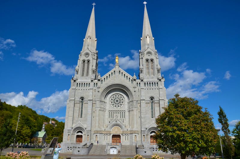 Blick auf die Basilika Sainte-Anne de Beaupre - ©Katja Neumann - Eberhardt Travel