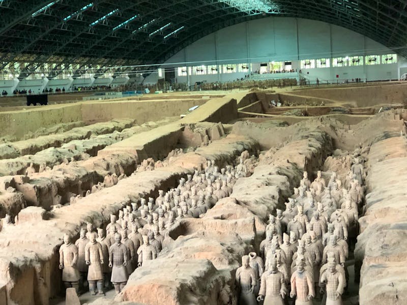 Die Terrakotta-Armee von XI'an - ©Sabine Letzybyll - Eberhardt Travel