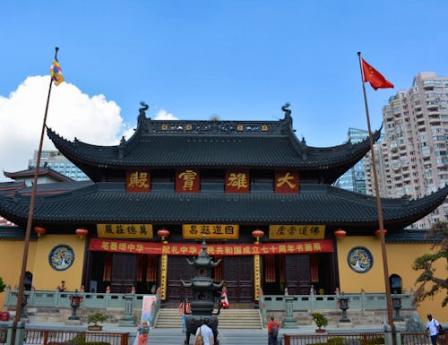 Der Jade Buddha Tempel in Shanghai – © Franziska Barthel - Eberhardt Travel