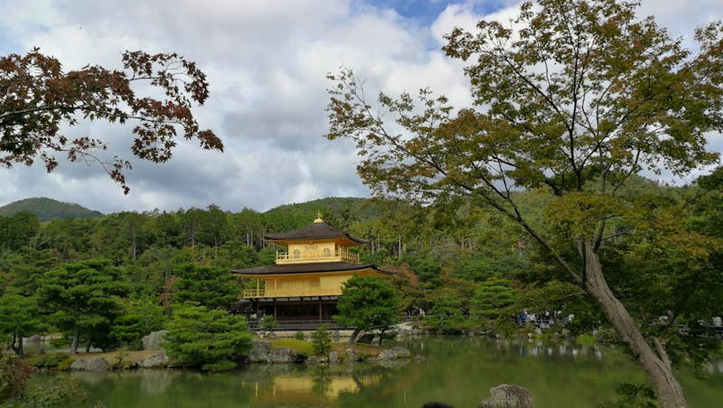 Kinkakuji Tempel Kyoto - ©Andreas Mandel