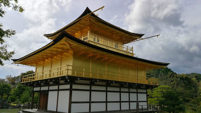 Kinkakuji Tempel Kyoto - ©Andreas Mandel