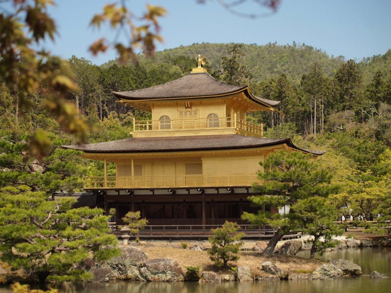 Kyoto - Goldener Pavillon - Kinkakuji Tempel - ©Juliane Voigt