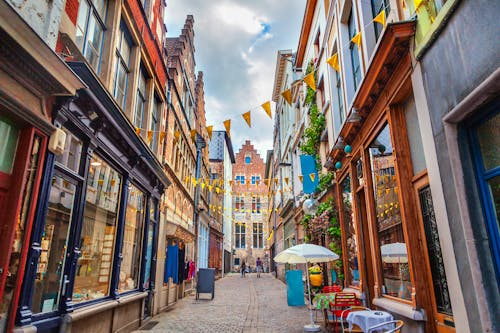 In den Straßen von Gent &ndash; &copy; adisa - stock.adobe.com