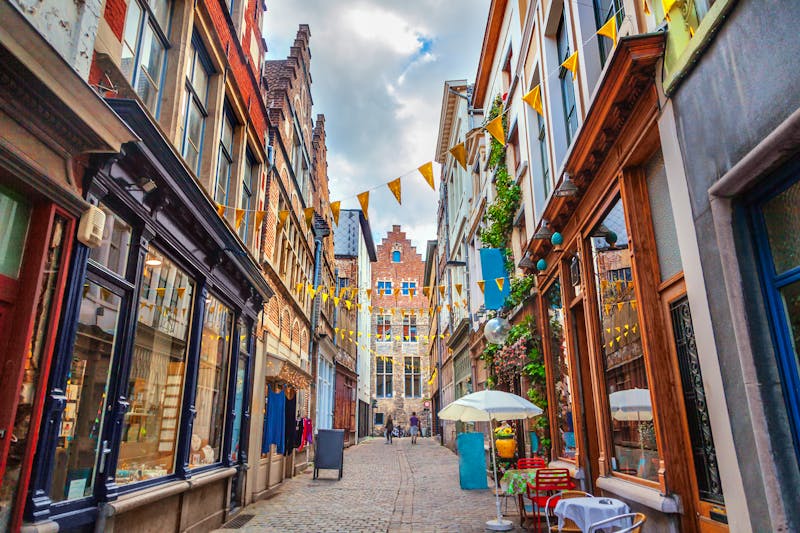 In den Straßen von Gent - ©adisa - stock.adobe.com