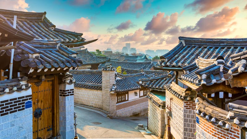 Bukchon Hanok Village in Seoul - ©Kalyakan - stock.adobe.com