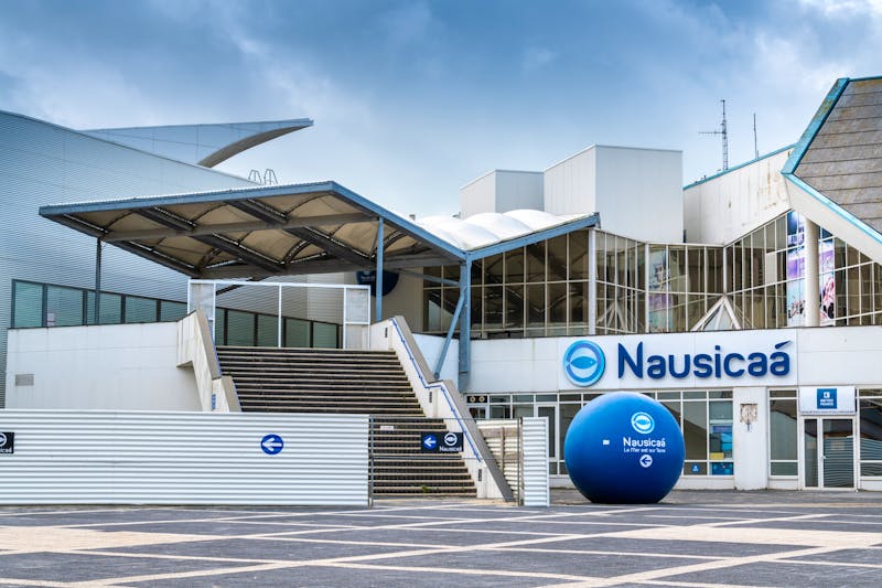 Meeresaquarium Nausicaá in Boulogne sur Mer  - ©Pixavril - stock.adobe.com