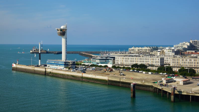 Le Havre - größter Fischereihafen in Frankreich - in Boulogne sur Mer  - ©fotobild40 - stock.adobe.com